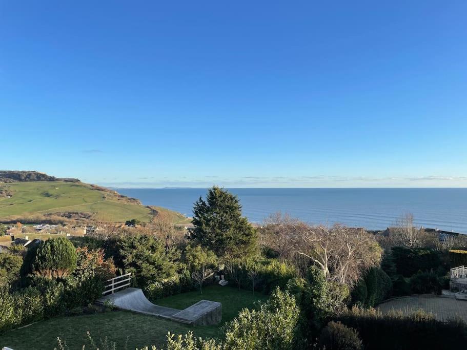 Stunning Charmouth Property With Bay Views! Exterior foto