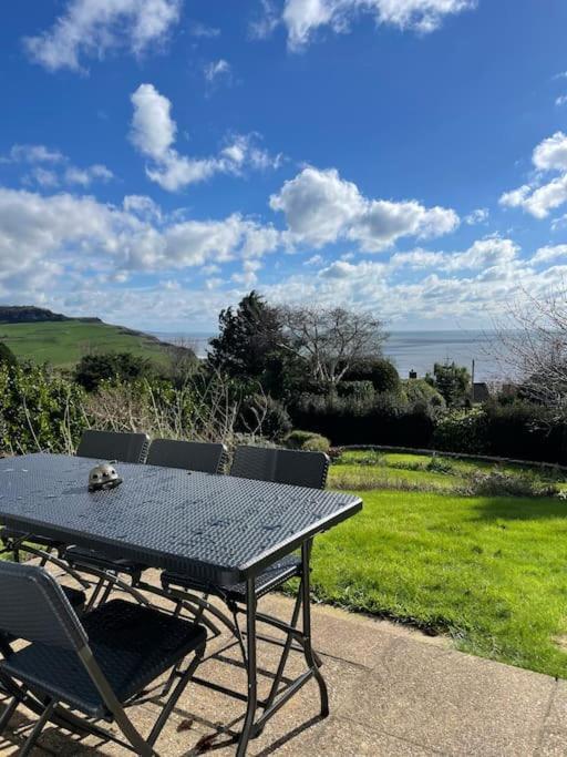 Stunning Charmouth Property With Bay Views! Exterior foto