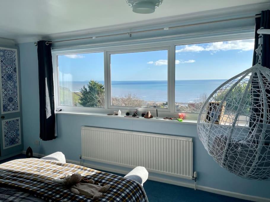 Stunning Charmouth Property With Bay Views! Exterior foto