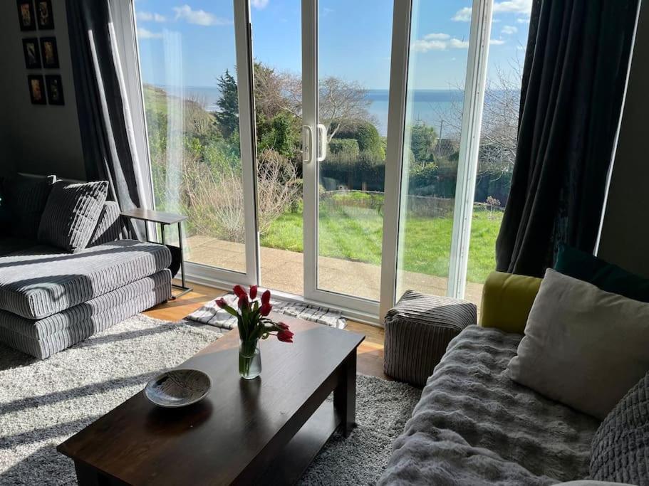 Stunning Charmouth Property With Bay Views! Exterior foto
