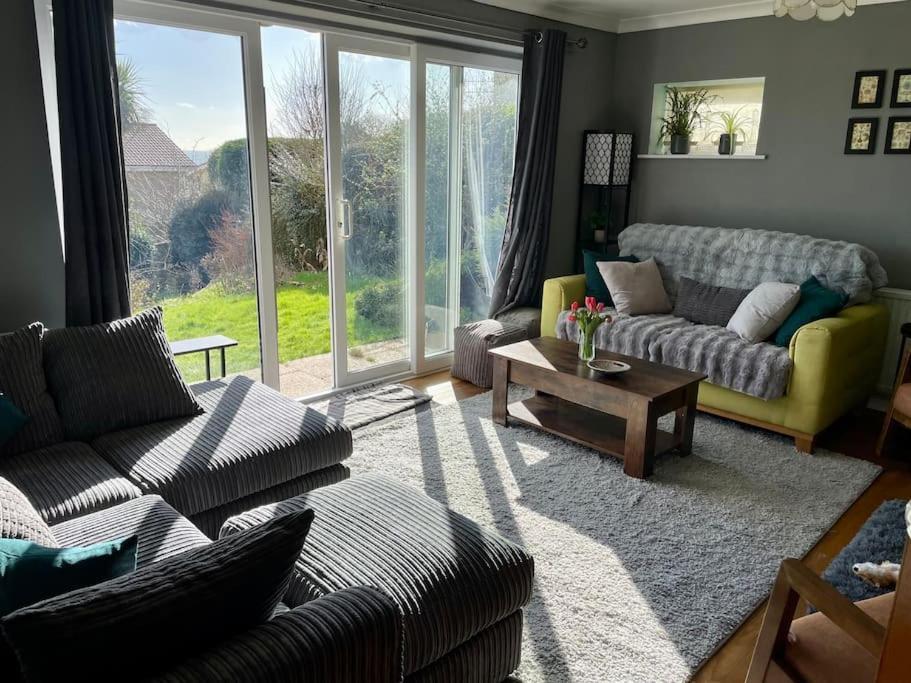 Stunning Charmouth Property With Bay Views! Exterior foto