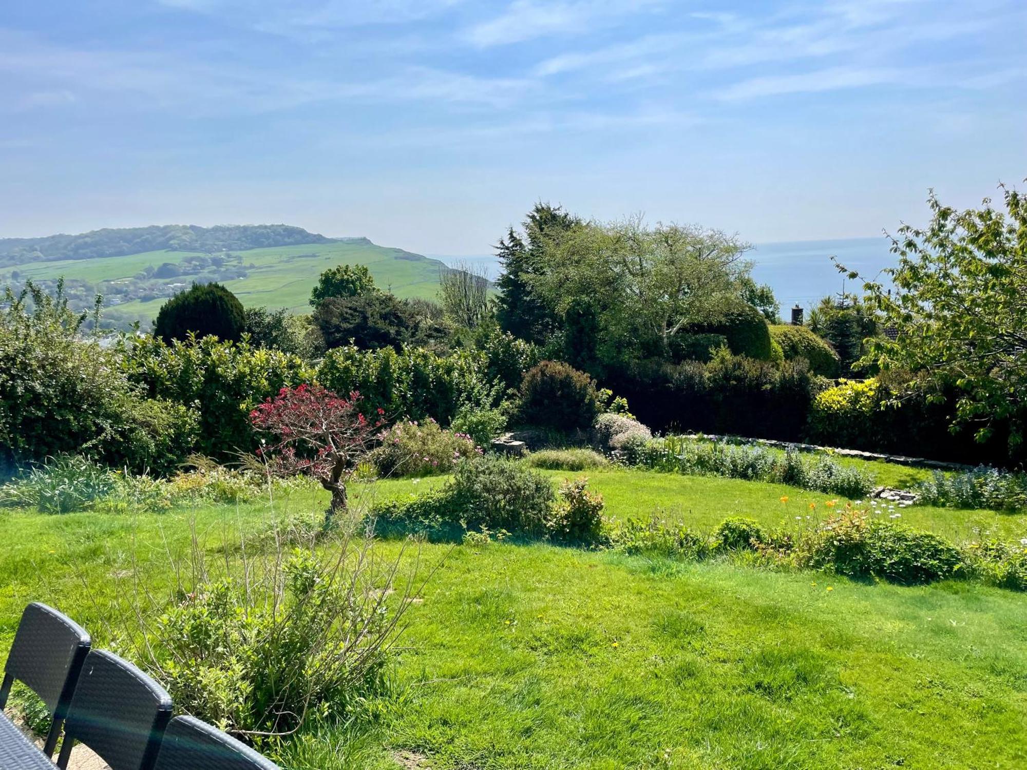 Stunning Charmouth Property With Bay Views! Exterior foto