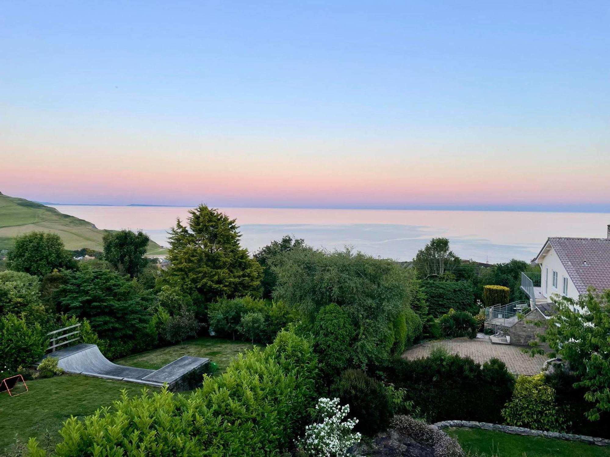 Stunning Charmouth Property With Bay Views! Exterior foto